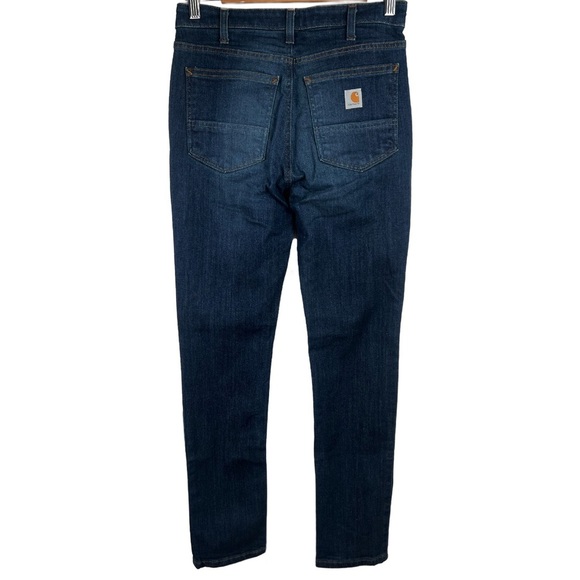 Carhartt Women’s Slim Fit Jeans In Size 4 Regular - Picture 3 of 4
